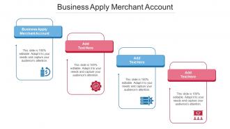 Business Apply Merchant Account Ppt Powerpoint Presentation Pictures Cpb