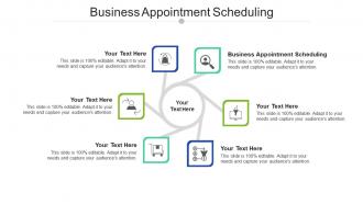 Business appointment scheduling ppt powerpoint presentation ideas show cpb
