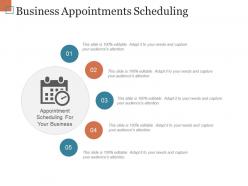 Business Appointments Scheduling Powerpoint Ideas