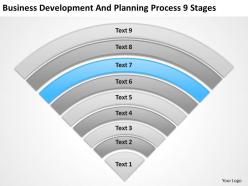 Business architecture diagrams development and planning process 9 stages powerpoint slides