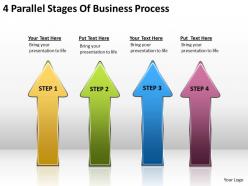 Business Architecture Diagrams Of Process Powerpoint Templates PPT Backgrounds For Slides
