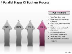 Business architecture diagrams of process powerpoint templates ppt backgrounds for slides
