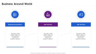 Business Around World In Powerpoint And Google Slides Cpb