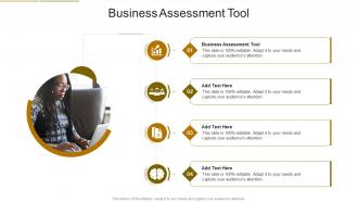 Business Assessment Tool In Powerpoint And Google Slides Cpb