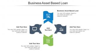 Business Asset Based Loan Ppt PowerPoint Presentation Layouts Show Cpb