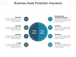 Business asset protection insurance ppt powerpoint presentation styles ideas cpb
