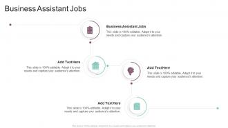 Business Assistant Jobs In Powerpoint And Google Slides Cpb