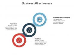 Business attractiveness ppt powerpoint presentation slides portrait cpb