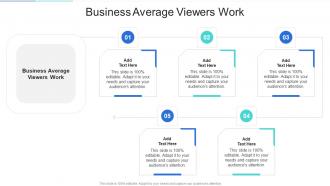 Business Average Viewers Work In Powerpoint And Google Slides Cpb