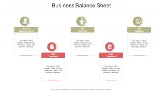 Business Balance Sheet In Powerpoint And Google Slides Cpb