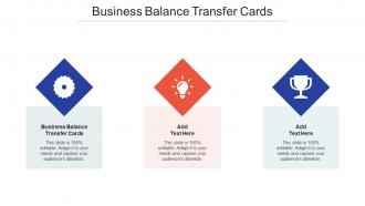 Business Balance Transfer Cards In Powerpoint And Google Slides Cpb
