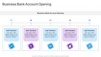 Business Bank Account Opening In Powerpoint And Google Slides Cpb