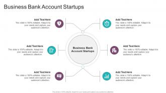 Business Bank Account Startups In Powerpoint And Google Slides Cpb