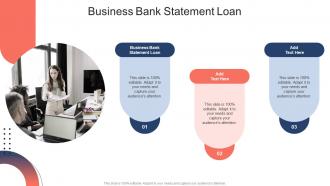 Business Bank Statement Loan In Powerpoint And Google Slides Cpb