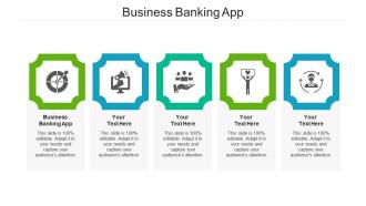 Business banking app ppt powerpoint presentation graphics cpb