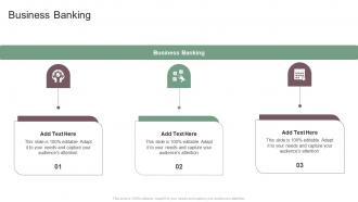 Business Banking In Powerpoint And Google Slides Cpb