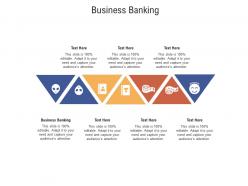Business banking ppt powerpoint presentation icon templates cpb