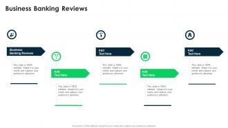 Business Banking Reviews In Powerpoint And Google Slides Cpb