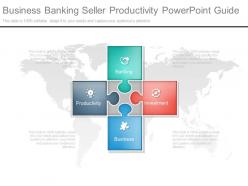Business banking seller productivity powerpoint guide