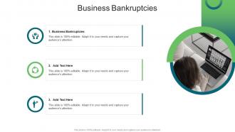 Business Bankruptcies In Powerpoint And Google Slides Cpb