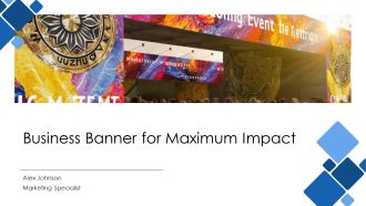 Business Banner For Maximum Impact PPT Template AT