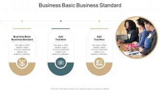 Business Basic Business Standard In Powerpoint And Google Slides Cpb