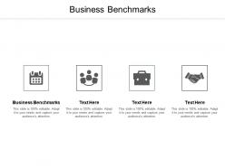Business benchmarks ppt powerpoint presentation show topics cpb