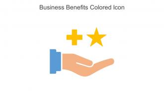 Business Benefits Colored Icon In Powerpoint Pptx Png And Editable Eps Format