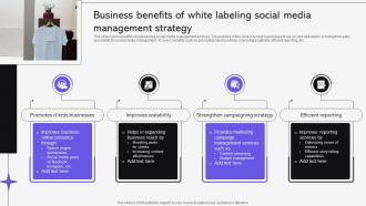 Business Benefits Of White Labeling Social Media Management Strategy