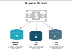 Business benefits ppt powerpoint presentation slides graphics cpb