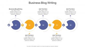 Business Blog Writing In Powerpoint And Google Slides Cpb
