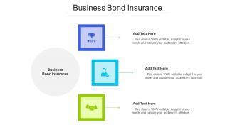 Business Bond Insurance Ppt Powerpoint Presentation Infographic Graphic Tips Cpb