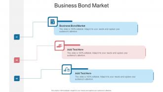 Business Bond Market In Powerpoint And Google Slides Cpb