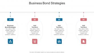 Business Bond Strategies In Powerpoint And Google Slides Cpb