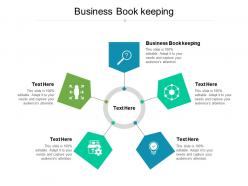 Business book keeping ppt powerpoint presentation portfolio designs cpb