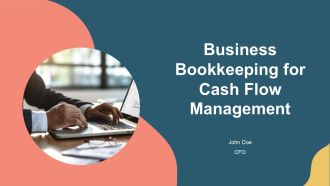 Business Bookkeeping For Cash Flow Management PPT Information AT