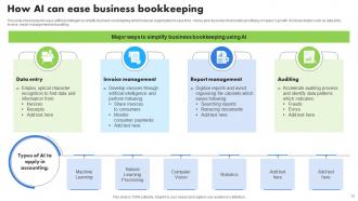 Business Bookkeeping Powerpoint Ppt Template Bundles Appealing Ideas