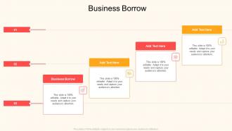 Business Borrow In Powerpoint And Google Slides Cpb
