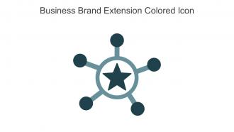 Business Brand Extension Colored Icon In Powerpoint Pptx Png And Editable Eps Format