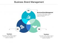 Business brand management ppt powerpoint presentation file introduction cpb