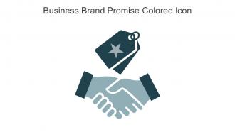 Business Brand Promise Colored Icon In Powerpoint Pptx Png And Editable Eps Format