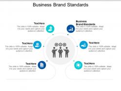 Business brand standards ppt powerpoint presentation file designs download cpb