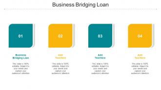 Business Bridging Loan Ppt Powerpoint Presentation Gallery Files Cpb