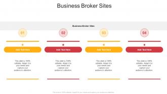 Business Broker Sites In Powerpoint And Google Slides Cpb