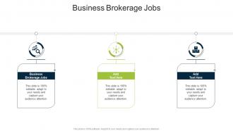 Business Brokerage Jobs In Powerpoint And Google Slides Cpb