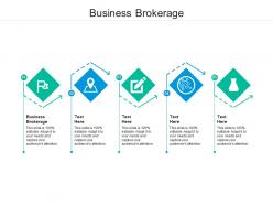 Business brokerage ppt powerpoint presentation slides inspiration cpb