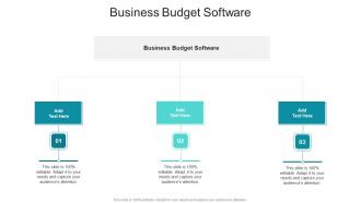 Business Budget Software In Powerpoint And Google Slides Cpb
