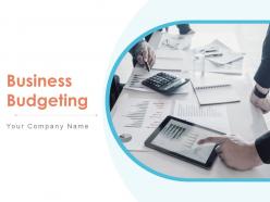 Business budgeting powerpoint presentation slides