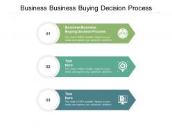 Business business buying decision process ppt powerpoint presentation slide cpb