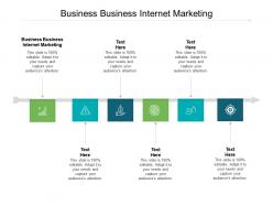 Business business internet marketing ppt powerpoint presentation gallery graphics pictures cpb
